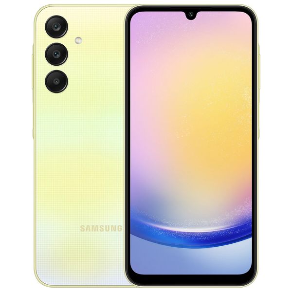 CELULAR SAMSUNG A25 SM-A256E/DS 256GB/8GB RAM 5G YELLOW